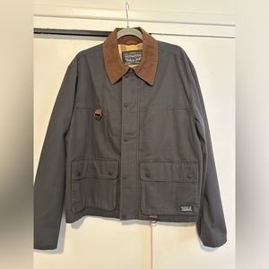 Levi’s Utility Jacket with corduroy collar
